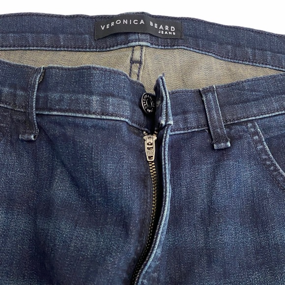 NEW Veronica Beard Carolyn High Rise Boot Jeans 22 - Picture 13 of 15